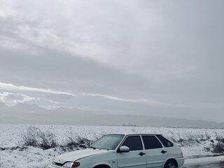 2010 Lada (ВАЗ) 2114, белый, 160000 рублей, вид 4