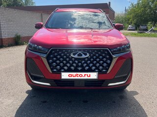 2024 Chery Tiggo 7 Pro Max I Рестайлинг, красный, 1885000 рублей, вид 2