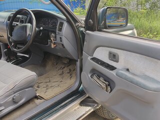 1996 Toyota Hilux Surf III, зелёный, 1000000 рублей, вид 4