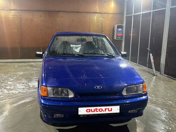 2010 Lada (ВАЗ) 2115, синий, 310000 рублей - вид 2
