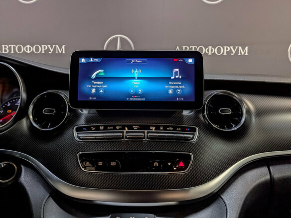 2021 Mercedes-Benz V-Класс 250 d компактный III (W447) Рестайлинг, чёрный - вид 17