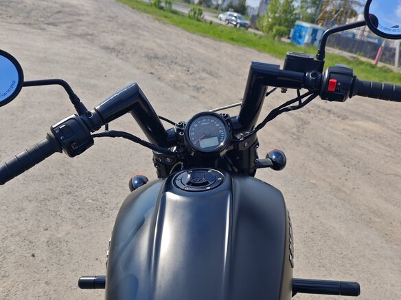2023 Indian Scout Sixty, чёрный, 1470000 рублей - вид 2