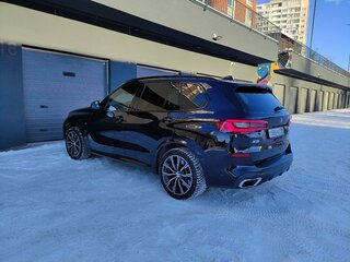 2020 BMW X5 30d IV (G05/G18), синий, 6950000 рублей, вид 3