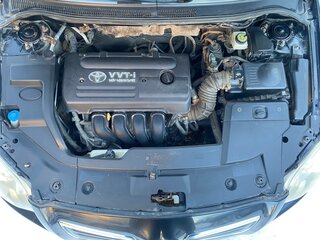 2008 Toyota Avensis II Рестайлинг, чёрный, 780000 рублей, вид 5