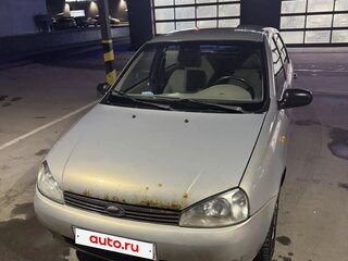 2006 Lada (ВАЗ) Kalina I, бежевый, 130000 рублей, вид 1