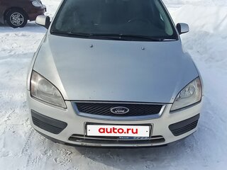 2007 Ford Focus II, серебристый, 340000 рублей, вид 1