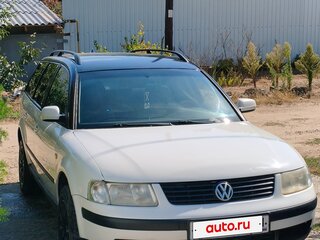 1998 Volkswagen Passat B5, белый, 260000 рублей, вид 3
