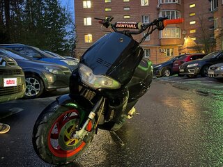 1998 Gilera Runner, чёрный, 80000 рублей, вид 2