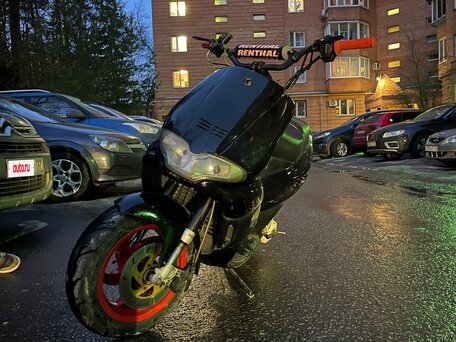 1998 Gilera Runner, чёрный, 80000 рублей, вид 2