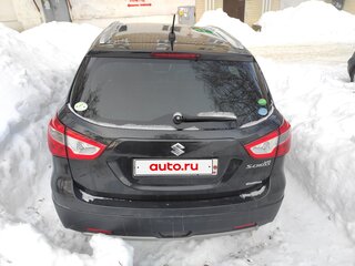 2015 Suzuki SX4 II (S-Cross), чёрный, 1350000 рублей, вид 3