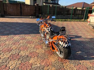Big Dog Motorcycles Mastiff
