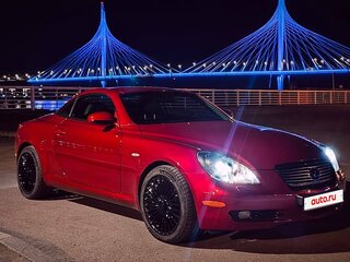 2008 Lexus SC 430 II Рестайлинг, красный, 4000000 рублей, вид 1