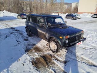 2003 Lada (ВАЗ) 2131 (4x4) I, зелёный, 250000 рублей, вид 1