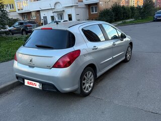 2011 Peugeot 308 I Рестайлинг, серебристый, 370000 рублей, вид 3