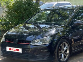 2013 Volkswagen Golf VII, чёрный, 890000 рублей, вид 2