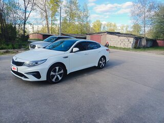 2018 Kia Optima IV Рестайлинг, белый, 2250000 рублей, вид 3
