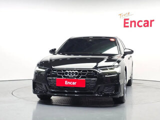2025 Audi A6 45 TFSI V (C8) Рестайлинг, чёрный, 6844750 рублей, вид 3
