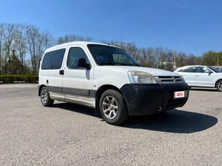 2008 Citroen Berlingo I Рестайлинг, белый, 380000 рублей, вид 2