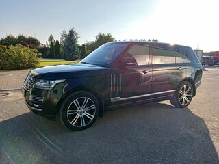 2014 Land Rover Range Rover IV, чёрный, 5000000 рублей, вид 4
