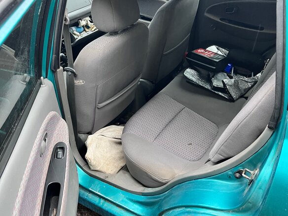 2002 Kia Rio I, зелёный, 85000 рублей - вид 10