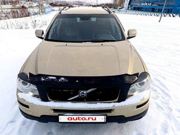 2008 Volvo XC90 I Рестайлинг, золотистый, 1350000 рублей - вид 17