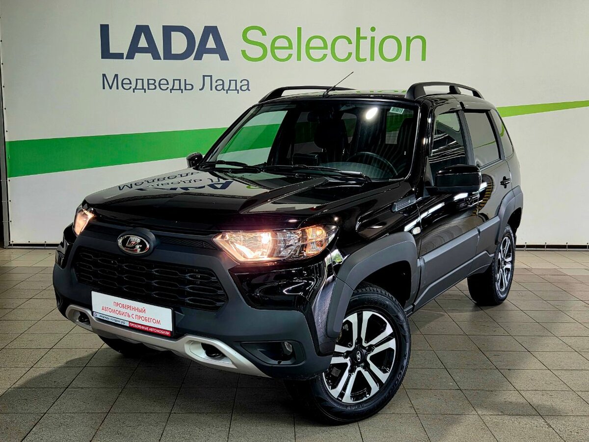 Открыть фотографии: Lada (ВАЗ) Niva Travel I