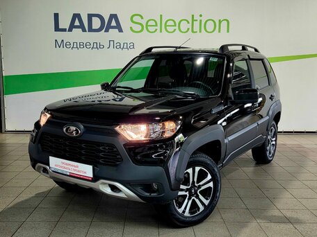 Lada (ВАЗ) Niva Travel I