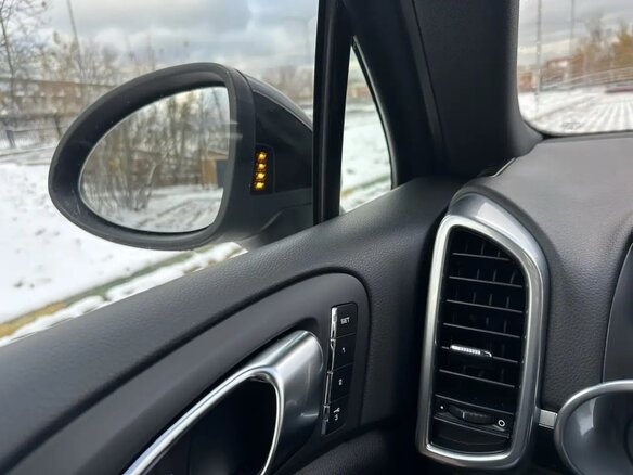 2012 Porsche Cayenne S II (958), чёрный, 2700000 рублей - вид 15