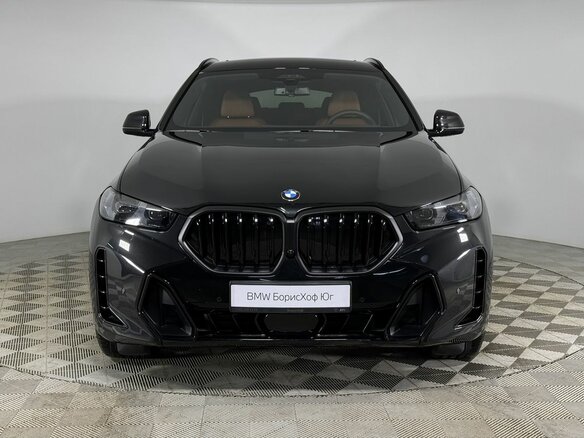 2025 BMW X6 30d III (G06) Рестайлинг, чёрный, 16100000 рублей - вид 1