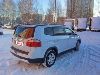 2012 Chevrolet Orlando I, белый, 730000 рублей, вид 4