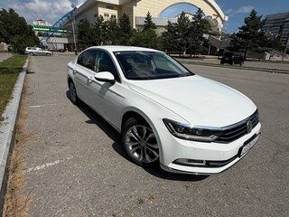 2015 Volkswagen Passat B8, белый, 1510000 рублей, вид 3