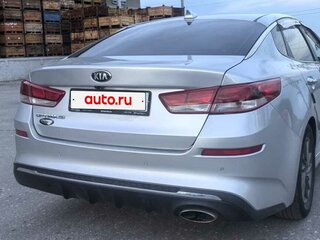 2019 Kia Optima IV Рестайлинг, серый, 1750000 рублей, вид 4