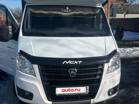2019 ГАЗ ГАЗель Next, белый, 1077860 рублей, вид 2