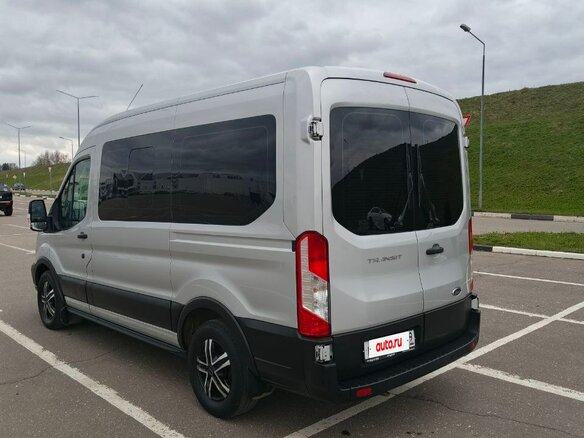 2020 Ford Transit, серый - вид 34