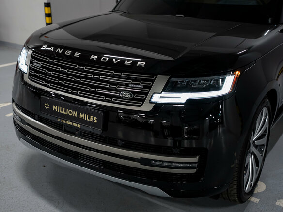 2025 Land Rover Range Rover P530 MHEV Long V, чёрный - вид 3