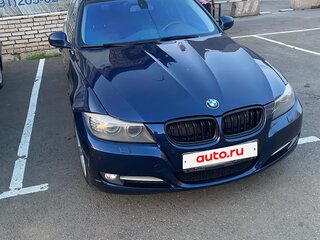 2012 BMW 3 серии 320i V (E90/E91/E92/E93) Рестайлинг, синий, 1320000 рублей, вид 1