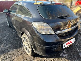 2010 Opel Astra GTC H Рестайлинг, чёрный, 456687 рублей, вид 3