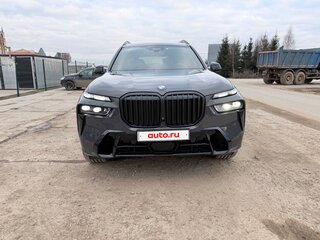 2024 BMW X7 40d I (G07) Рестайлинг, серый, 14000000 рублей, вид 2