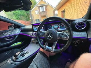 2018 Mercedes-Benz CLS 220 d III (C257), чёрный, 4000000 рублей, вид 4