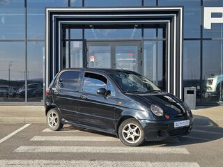 2012 Daewoo Matiz Best I Рестайлинг, чёрный, 179000 рублей, вид 3