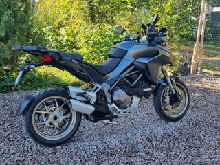 2018 Ducati Multistrada 1260, серый, 1280000 рублей, вид 3