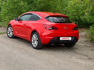 2012 Opel Astra GTC J Рестайлинг, красный, 850000 рублей, вид 4