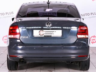 2018 Volkswagen Polo V Рестайлинг, серый, 1050000 рублей, вид 4