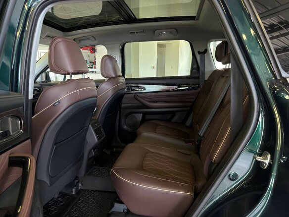 2022 Exeed VX I, зелёный, 2450000 рублей - вид 20