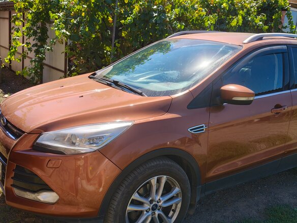 2013 Ford Kuga II, коричневый, 1200000 рублей - вид 1