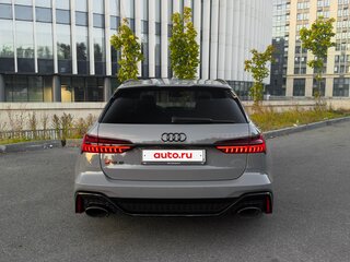 2022 Audi RS 6 IV (C8), серый, 12790000 рублей, вид 5