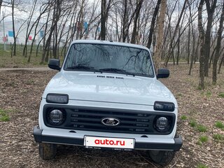 2024 Lada (ВАЗ) Niva Legend I, белый, 1000000 рублей, вид 1