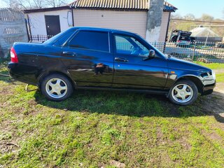 2007 Lada (ВАЗ) Priora I, чёрный, 415000 рублей, вид 4