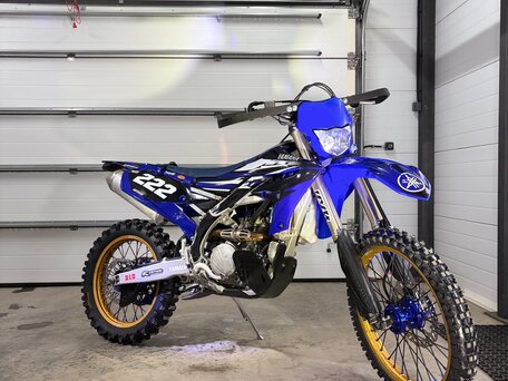2021 Yamaha WR250F, синий, 650000 рублей, вид 1