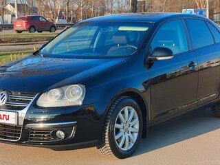 2010 Volkswagen Jetta V, чёрный, 575000 рублей, вид 1